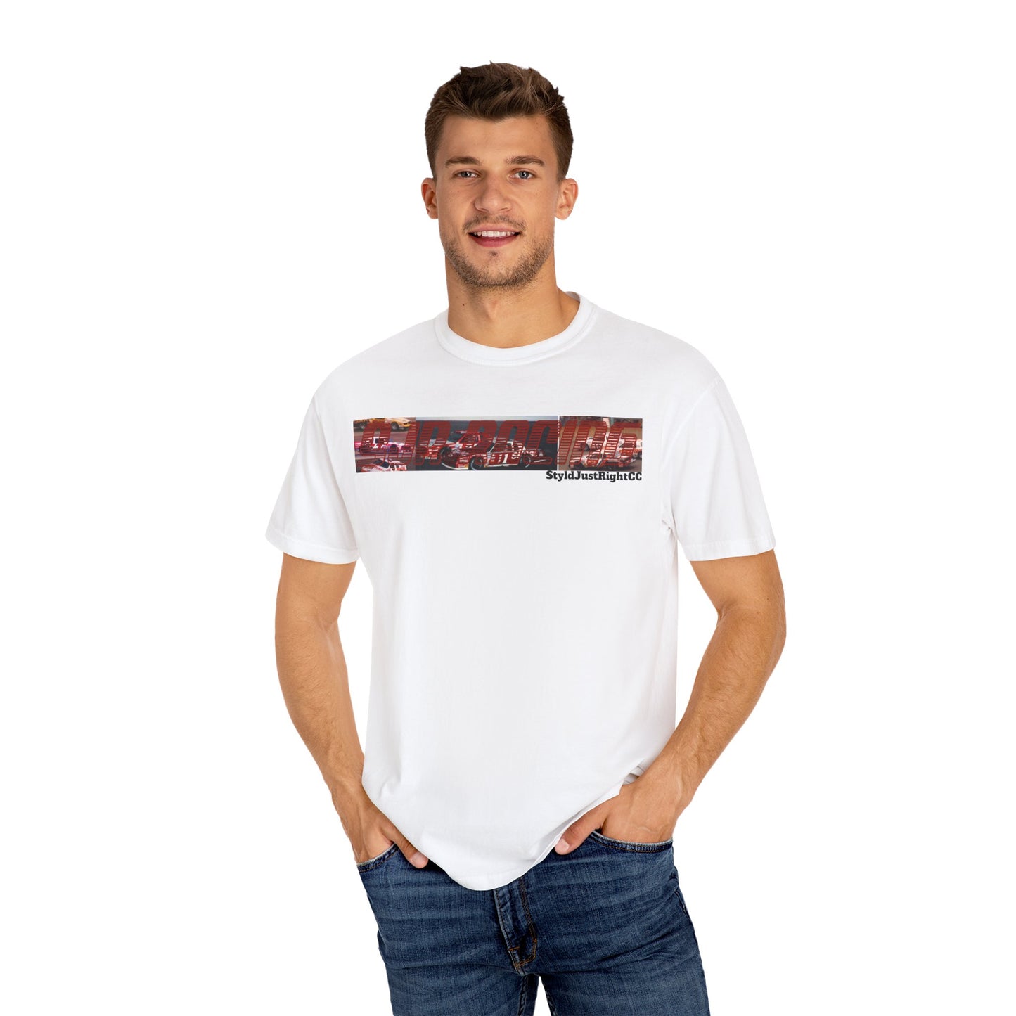 SJR Raceway Unisex Garment-Dyed T-shirt