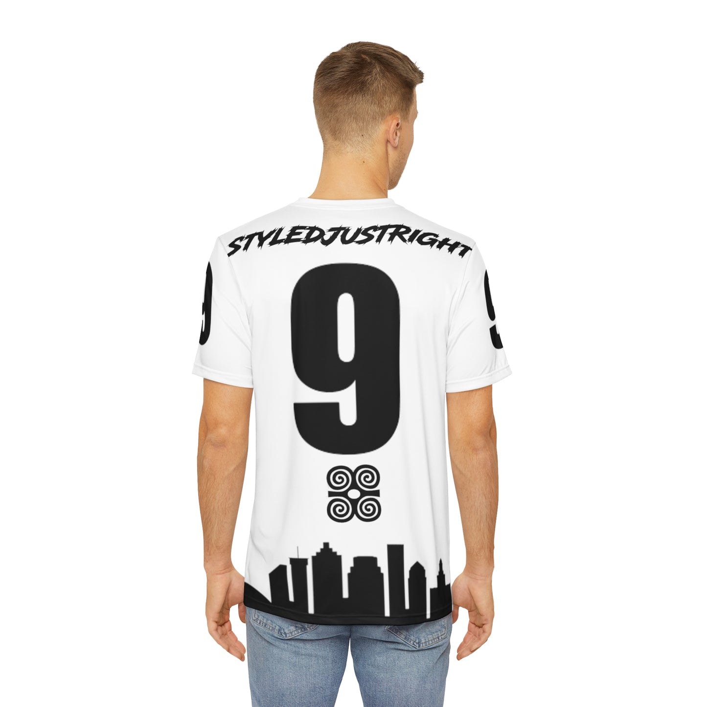 NOLA MADE Men's Polyester Tee (AOP)