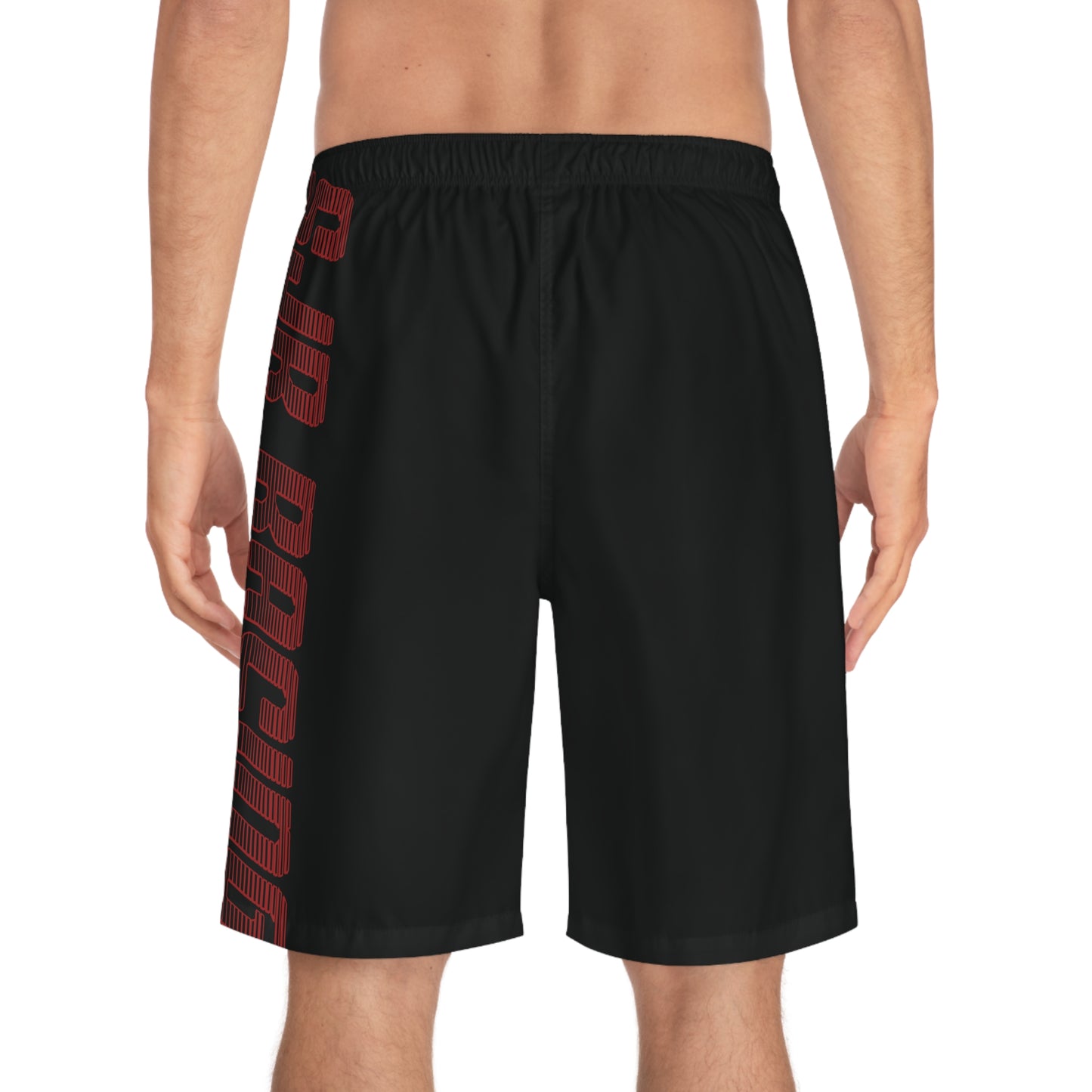 SJR Raceway Men's Board Shorts (AOP)