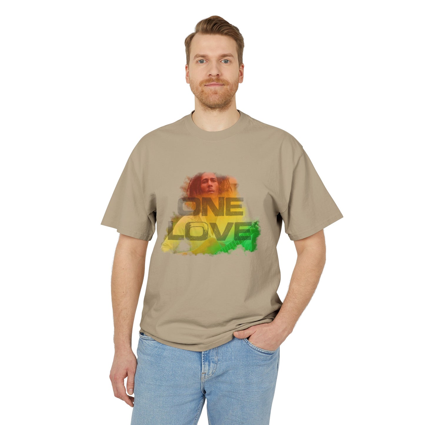 Tee Unisex Heavy Faded Tee