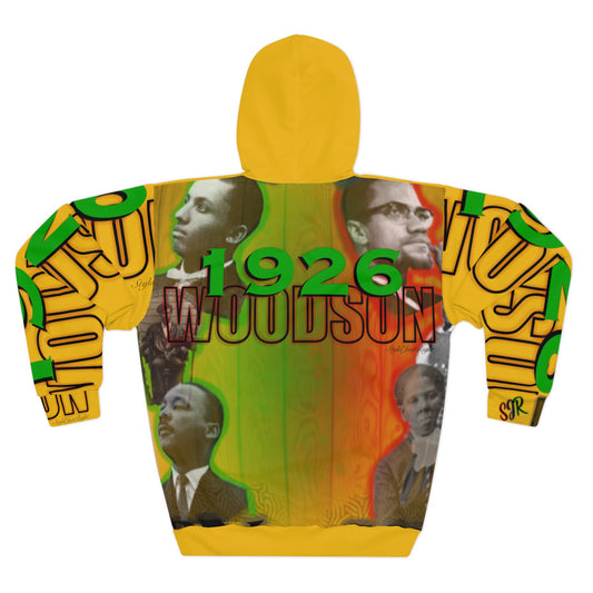 BlackStory Unisex Pullover Hoodie (AOP)