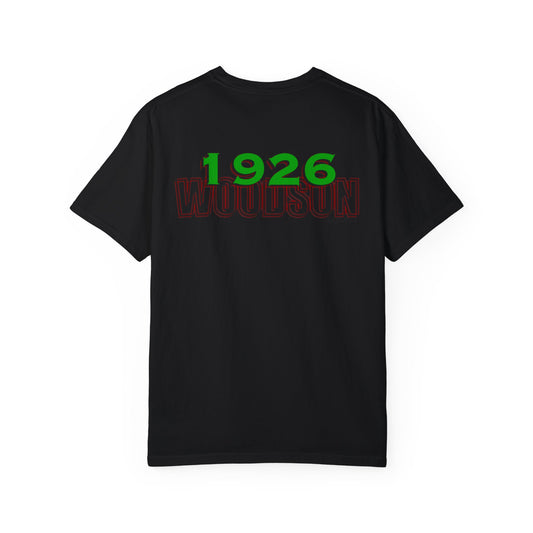 Black history month Unisex Garment-Dyed T-shirt