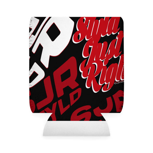 Logo party SJR Can Cooler Sleeve