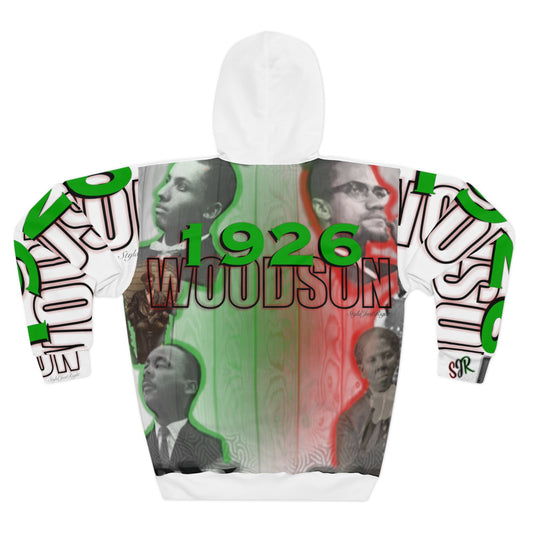 BlackStory Unisex Pullover Hoodie (AOP)