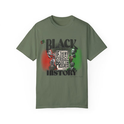 Black history month Unisex Garment-Dyed T-shirt