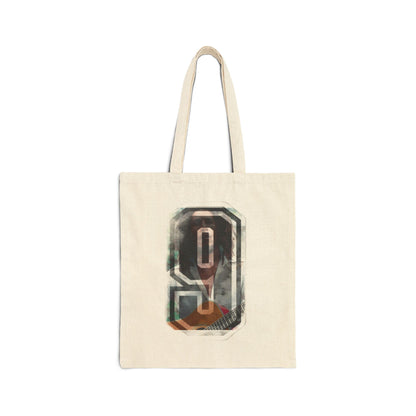 Cotton Canvas Tote Bag