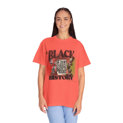 Black history month Unisex Garment-Dyed T-shirt