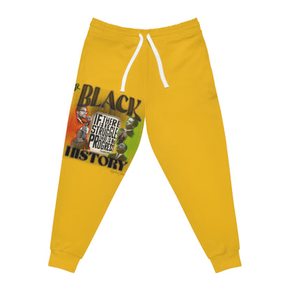 BLK Athletic Joggers (AOP)