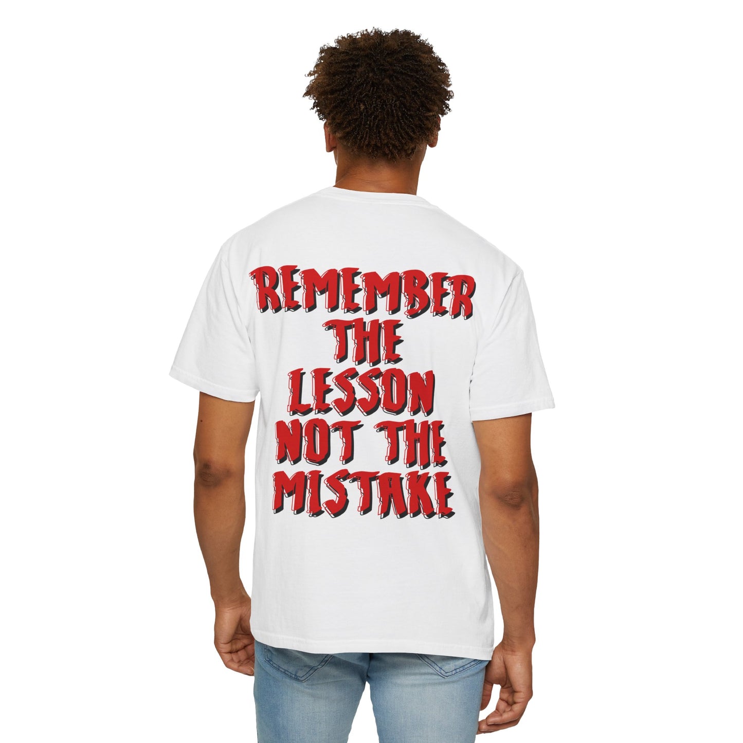 Inspirational Unisex T-Shirt, Motivational Quote Tee, Casual Wear, Gift for Friends, Encouragement Apparel, Everyday Reminder