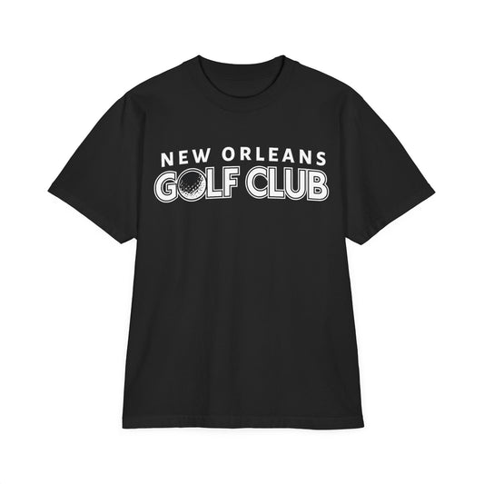 New Orleans Golf Club Drop-Shoulder Tee | Casual Golf Apparel, Gift for Golf Lovers, Golf Club Merch, Men’s Golf T-Shirt, Sporty Summer Wear