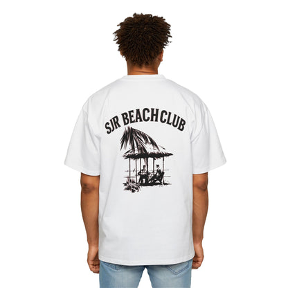 Beach Club Oversized Tee - Casual Summer Apparel, Perfect for Vacations, Pool Parties, and Everyday Comfort l