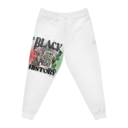 BLK Athletic Joggers (AOP)