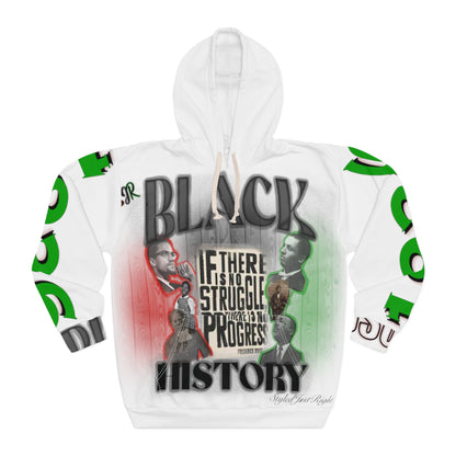 BlackStory Unisex Pullover Hoodie (AOP)
