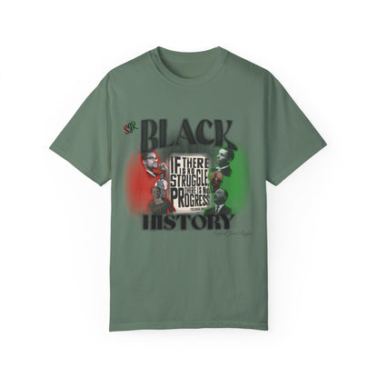 Black history month Unisex Garment-Dyed T-shirt