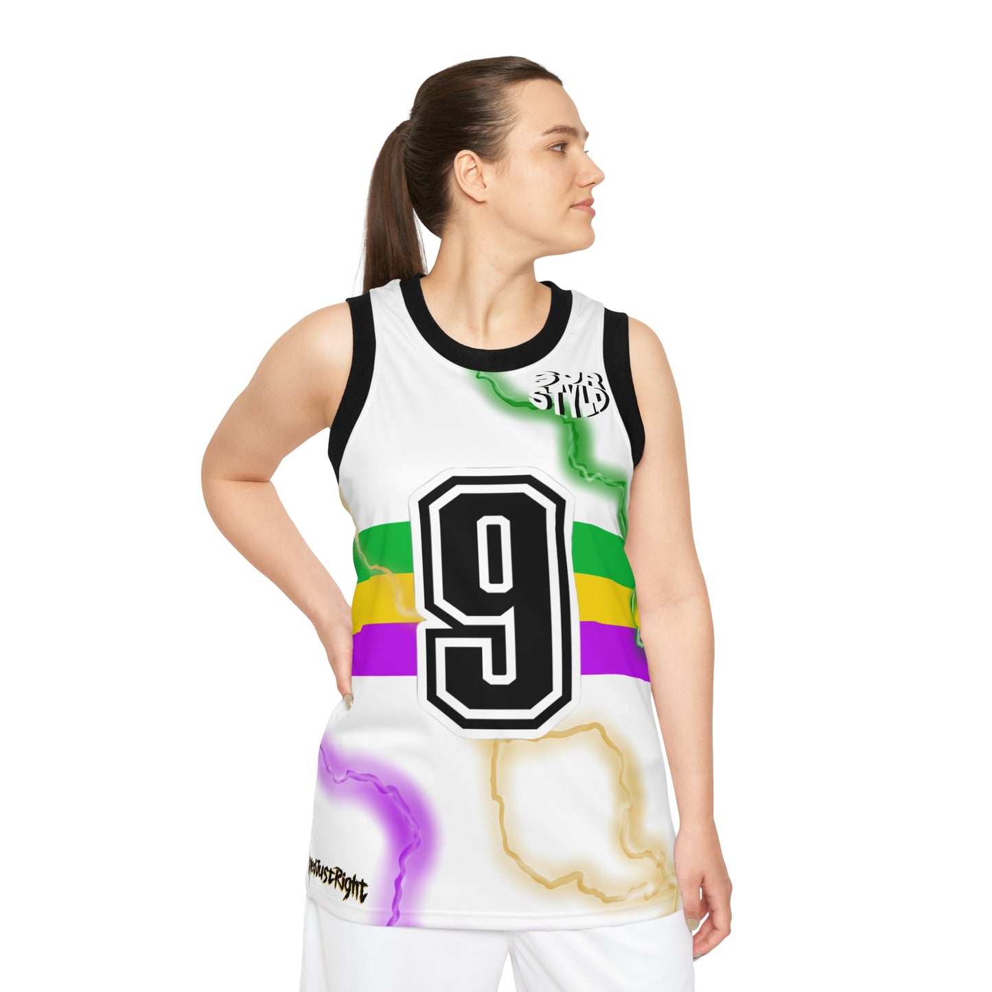 Copy of Unisex Basketball Jersey (AOP)