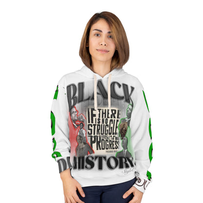 BlackStory Unisex Pullover Hoodie (AOP)