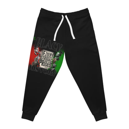 BLK Story Athletic Joggers (AOP)