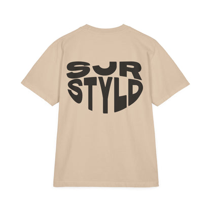 Garment-Dyed T-Shirt - Vintage Boxing Aspire Tee, Casual Streetwear, Motivational Apparel, Gift for Fitness Lovers, Retro Style