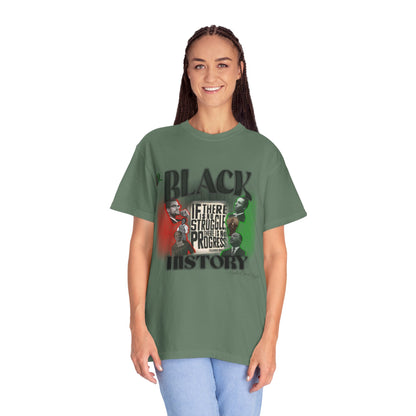 Black history month Unisex Garment-Dyed T-shirt