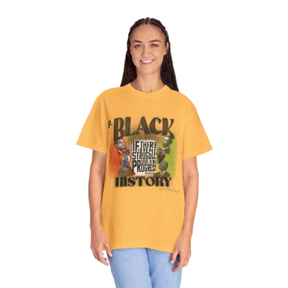 Black history month Unisex Garment-Dyed T-shirt