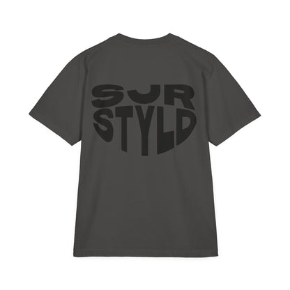 Garment-Dyed T-Shirt - Vintage Boxing Aspire Tee, Casual Streetwear, Motivational Apparel, Gift for Fitness Lovers, Retro Style