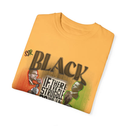 Black history month Unisex Garment-Dyed T-shirt