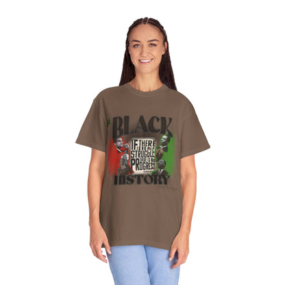 Black history month Unisex Garment-Dyed T-shirt