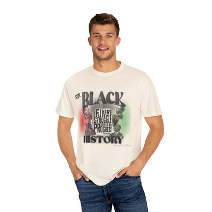 Black history month Unisex Garment-Dyed T-shirt