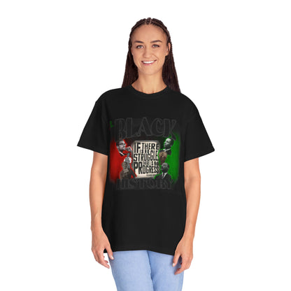 Black history month Unisex Garment-Dyed T-shirt
