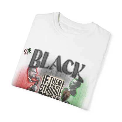 Black history month Unisex Garment-Dyed T-shirt