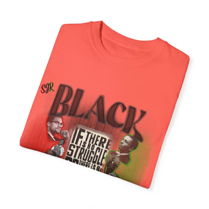 Black history month Unisex Garment-Dyed T-shirt