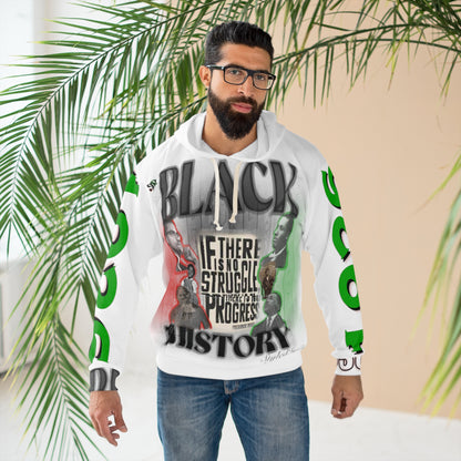 BlackStory Unisex Pullover Hoodie (AOP)