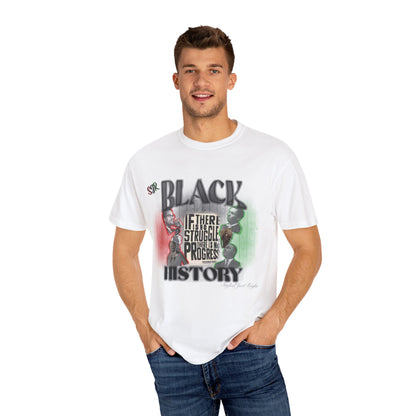 Black history month Unisex Garment-Dyed T-shirt
