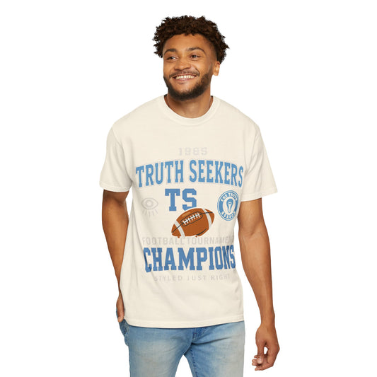 Truth Seeker Champion Unisex T-Shirt Brain Truth Righteousness