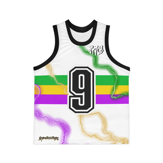 Copy of Unisex Basketball Jersey (AOP)