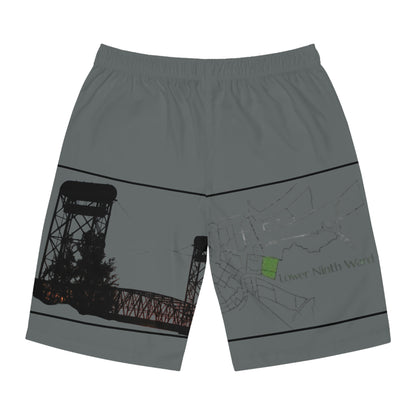 Copy of SJR Aqua Men's Board Shorts (AOP).