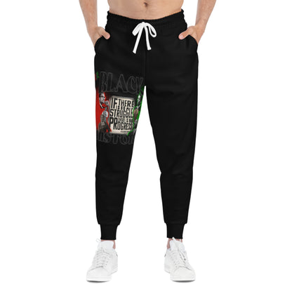 BLK Story Athletic Joggers (AOP)