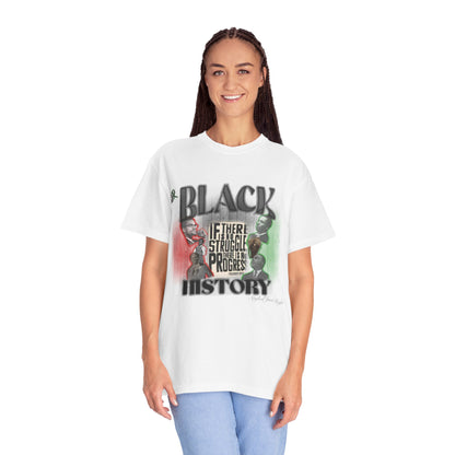 Black history month Unisex Garment-Dyed T-shirt