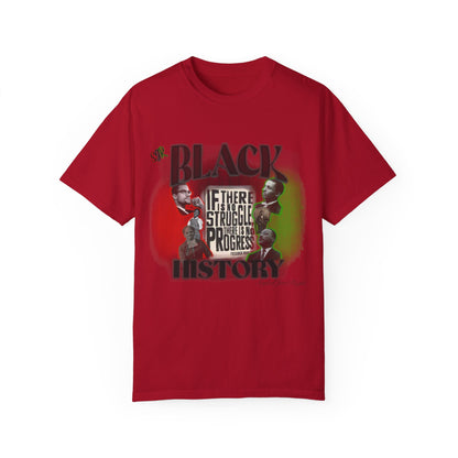 Black history month Unisex Garment-Dyed T-shirt