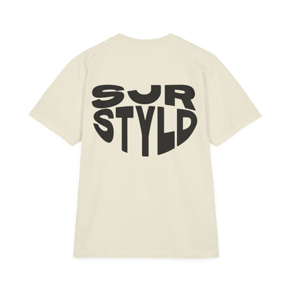 Garment-Dyed T-Shirt - Vintage Boxing Aspire Tee, Casual Streetwear, Motivational Apparel, Gift for Fitness Lovers, Retro Style