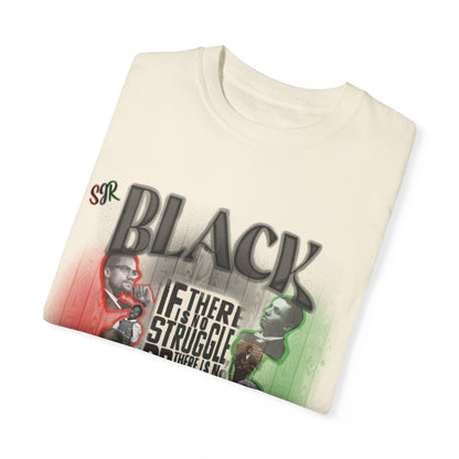 Black history month Unisex Garment-Dyed T-shirt