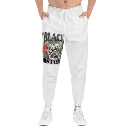 BLK Athletic Joggers (AOP)