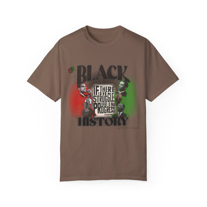 Black history month Unisex Garment-Dyed T-shirt