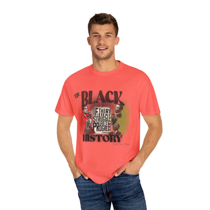 Black history month Unisex Garment-Dyed T-shirt