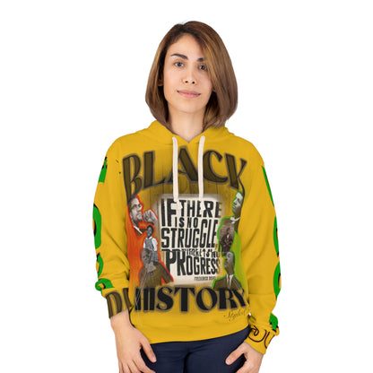 BlackStory Unisex Pullover Hoodie (AOP)