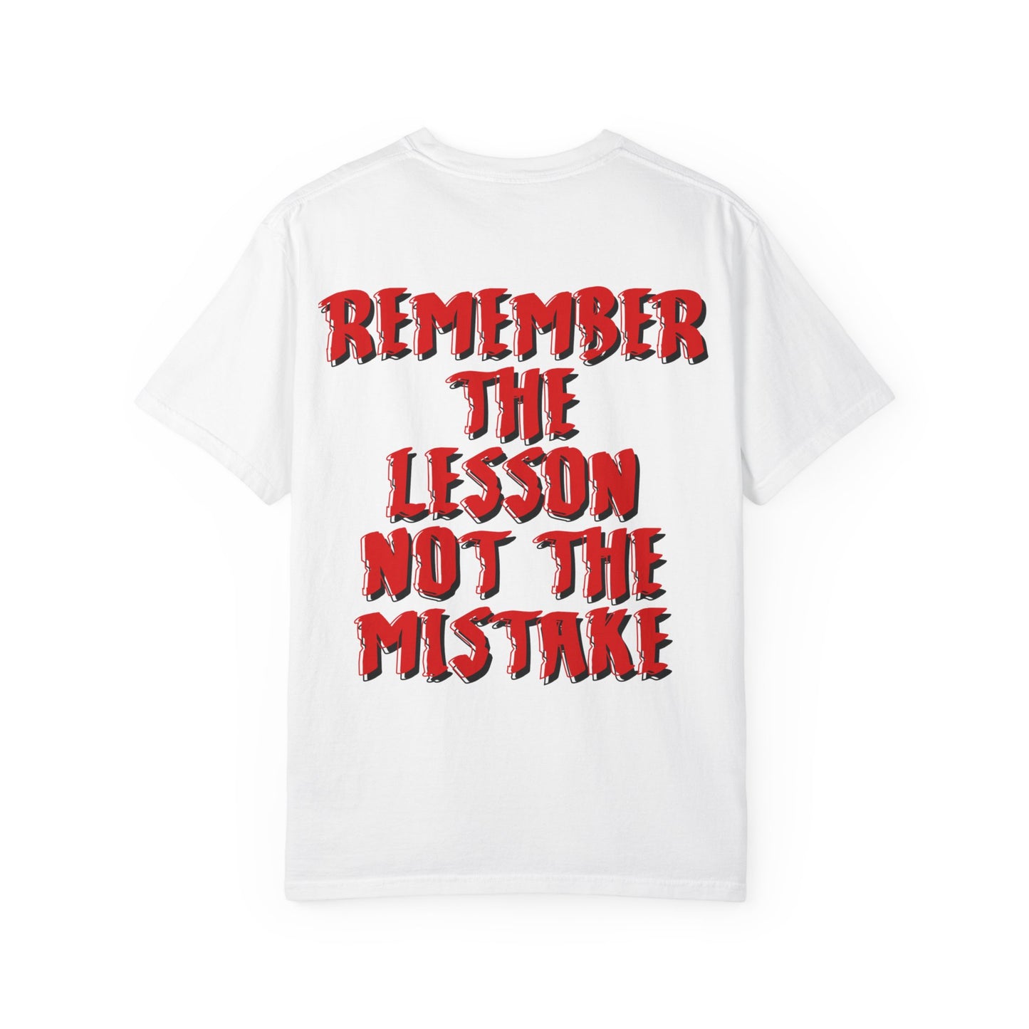 Inspirational Unisex T-Shirt, Motivational Quote Tee, Casual Wear, Gift for Friends, Encouragement Apparel, Everyday Reminder