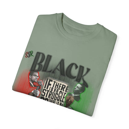 Black history month Unisex Garment-Dyed T-shirt