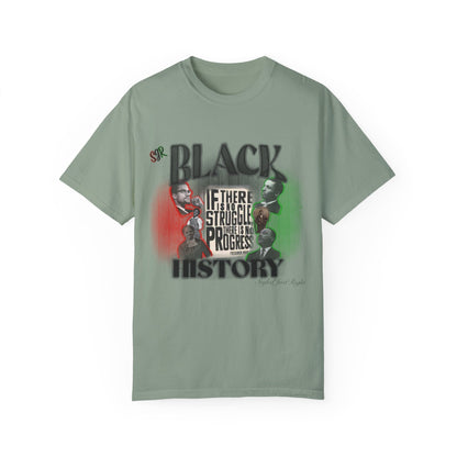 Black history month Unisex Garment-Dyed T-shirt