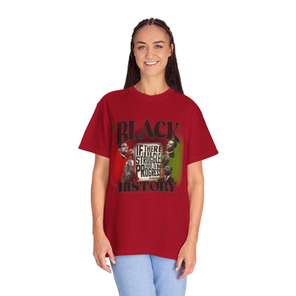 Black history month Unisex Garment-Dyed T-shirt