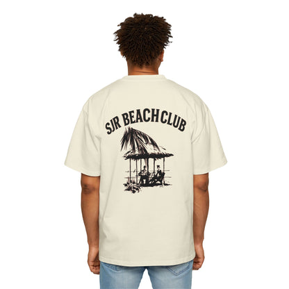 Beach Club Oversized Tee - Casual Summer Apparel, Perfect for Vacations, Pool Parties, and Everyday Comfort l
